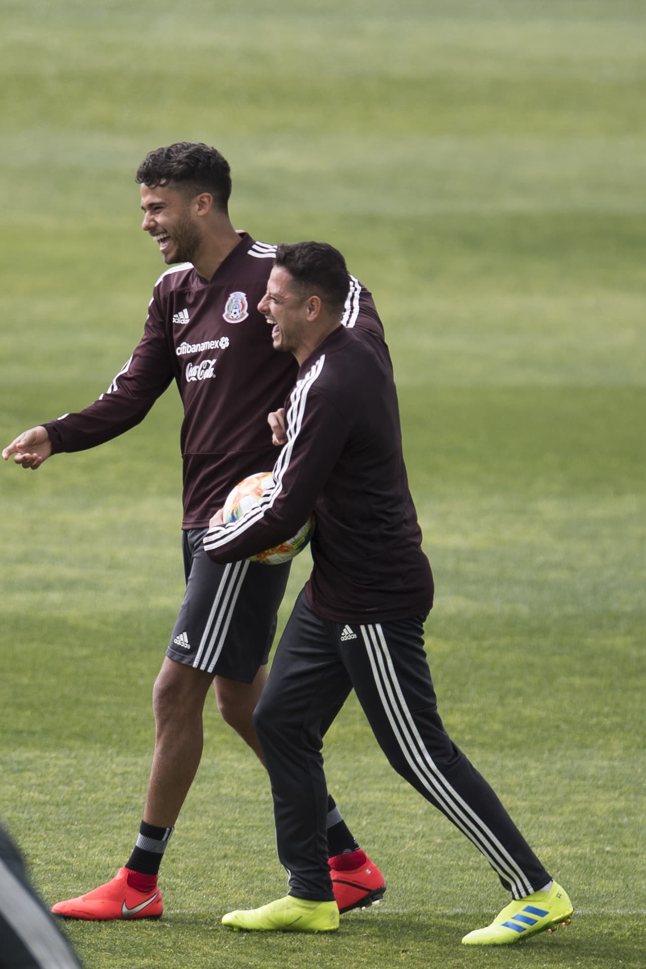 La Selección Mexicana arranca un nuevo proceso con el argentino Gerardo Martino como técnico, con Chile como primer rival. Así es el ambiente en Chulavista (California) previo a ese duelo.