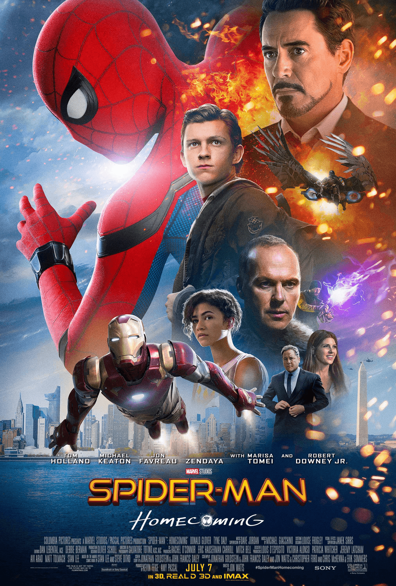 'Spider-Man: Homecoming' (2017)