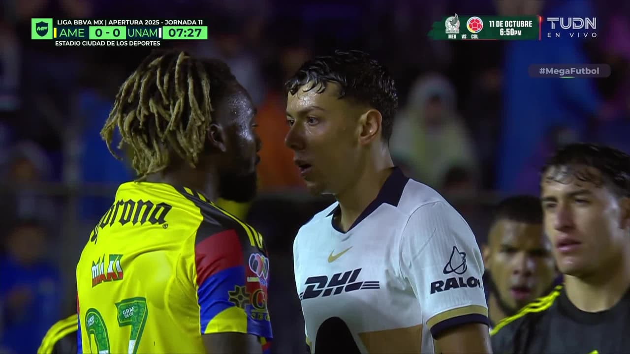 "F*ck off": el insulto de Ruvalcaba que hizo enfurecer a Saint Maximin