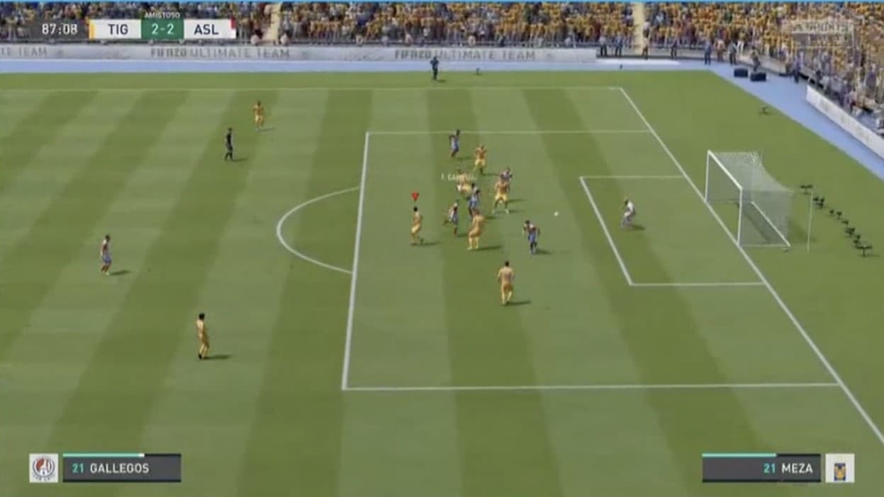 Luis Reyes y Julián Quiñones nos regalaron un vibrante 2-2 en su debut de la eLiga MX.