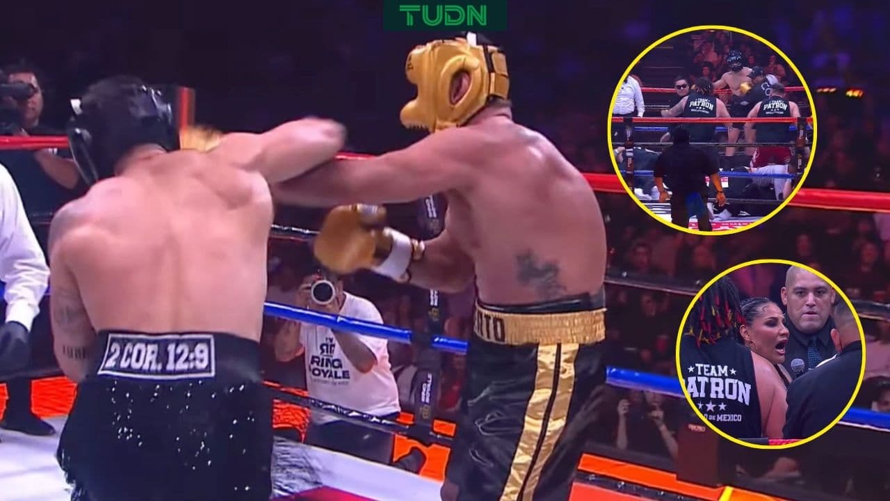 Alberto del Río abandona su pelea y se arma la campal en Ring Royale 2026