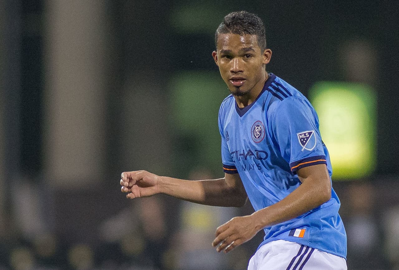 Yangel Herrera se perderá el tercer derbi entre NYCFC y New York Red Bulls