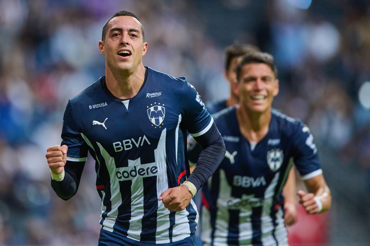 Jesús Gallardo y Rogelio Funes Mori son los encargados de hacer la diablura al Toluca y Monterrey gana 2-0.