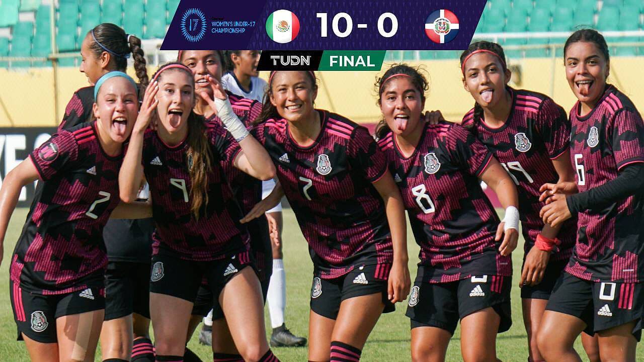 Premundial Sub 17: México avanza a Semifinales con otra gran goleada