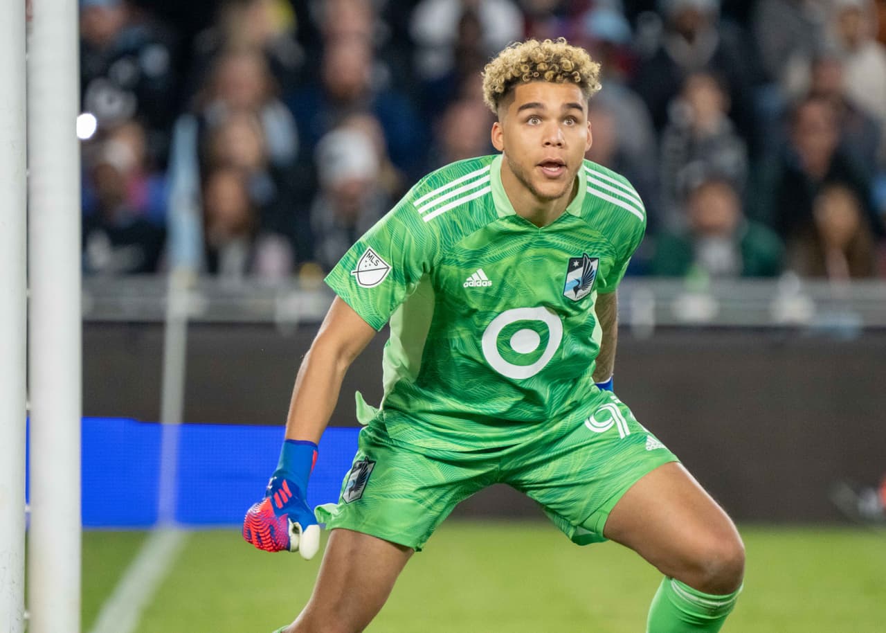 Tras ser elegido como el Jugador de la Semana 3 de la MLS, Dayne St. Clair tuvo otra buena actuación en el Allianz Field.
