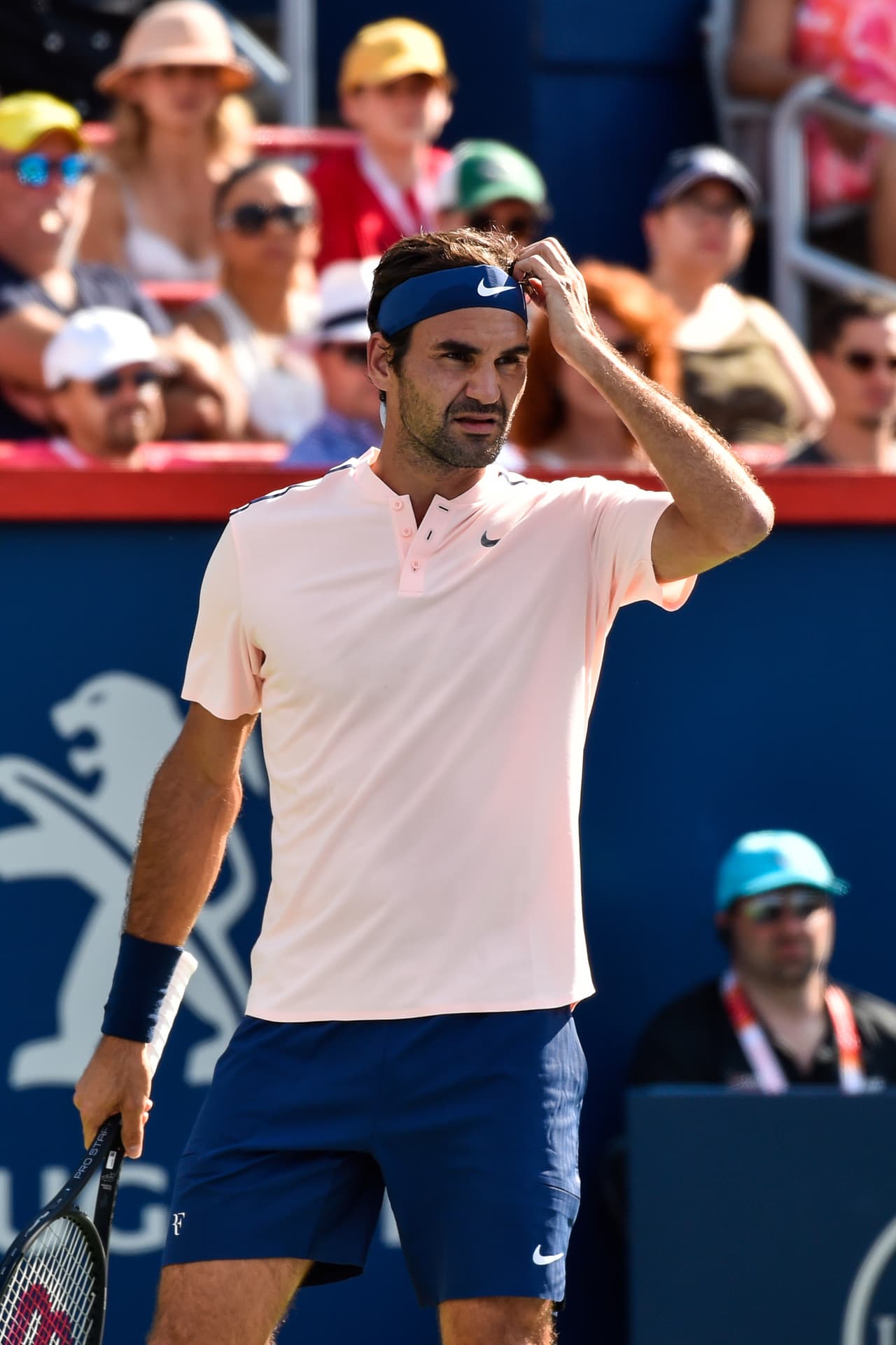 Aplausos para la leyenda, que podría ponerse primero en el ranking ATP si logra tener una buena presentación en Cincinnati.