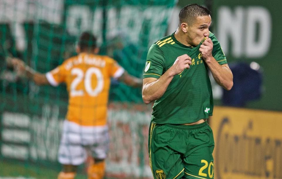 David Guzmán, es nuevo en los Timbers de Portland. Pero su llegada causó un impacto inmediato