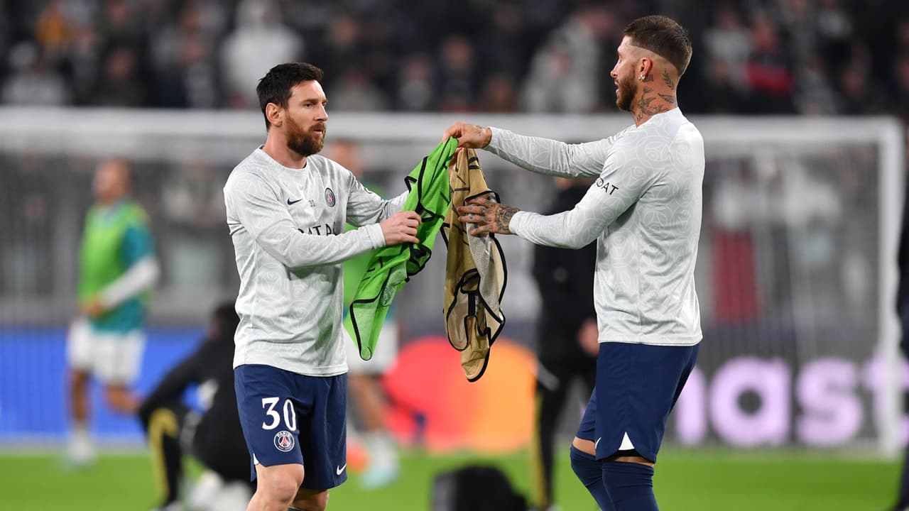 Ramos se rinde ante Messi: "El mejor jugador que ha dado el futbol"
