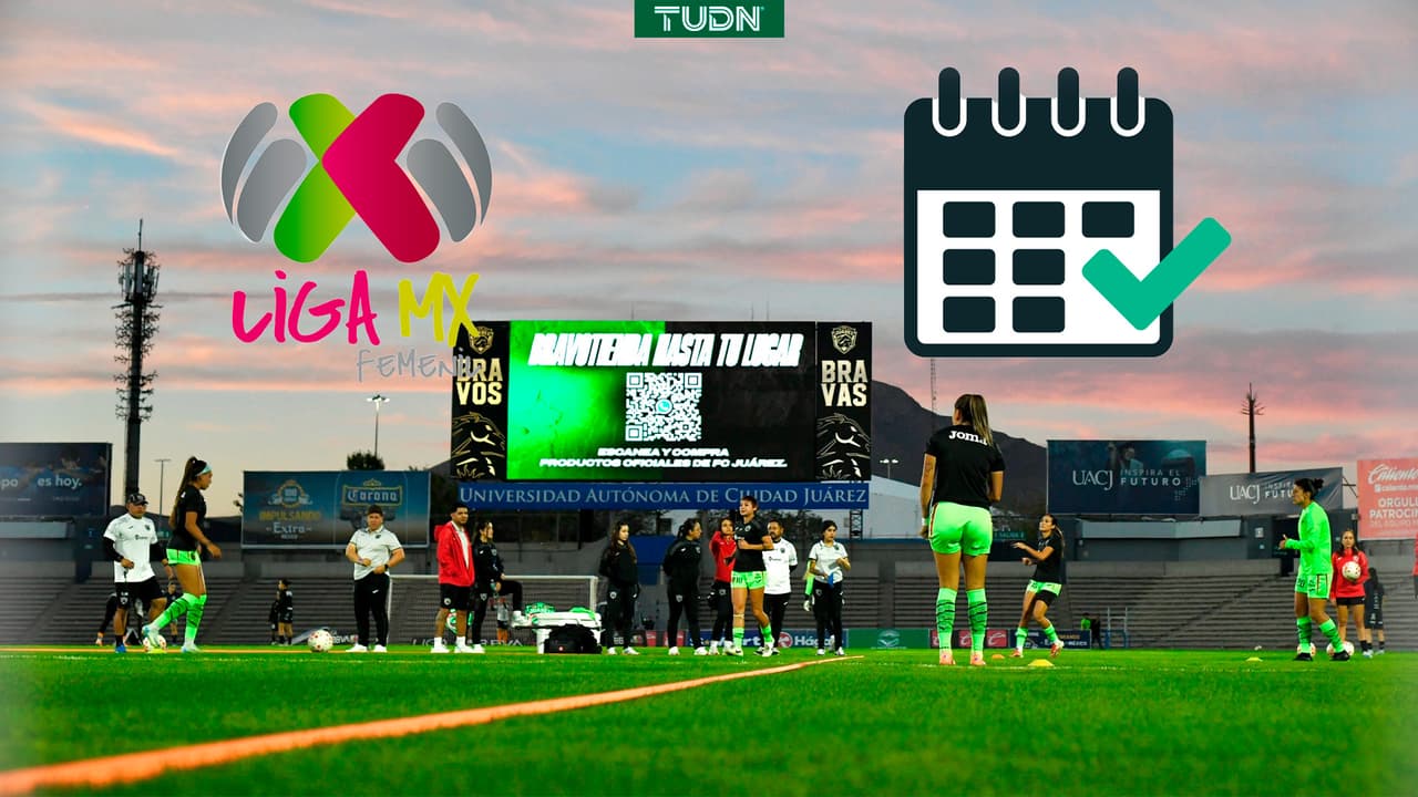 Fechas y horarios de Cuartos de la Liguilla de la Liga MX Femenil