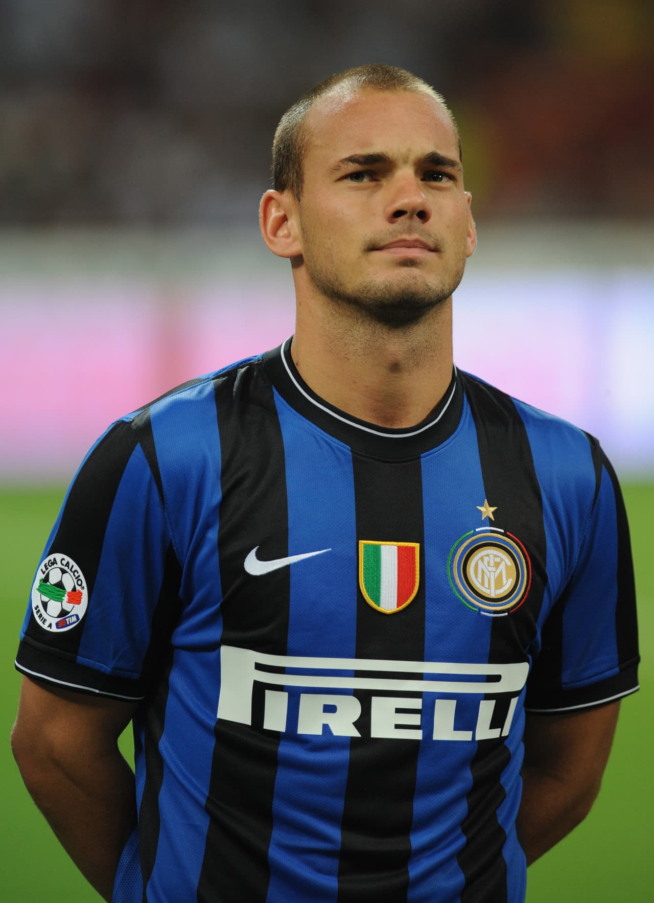 El cambio físico del neerlandés Wesley Sneijder a través de los años.