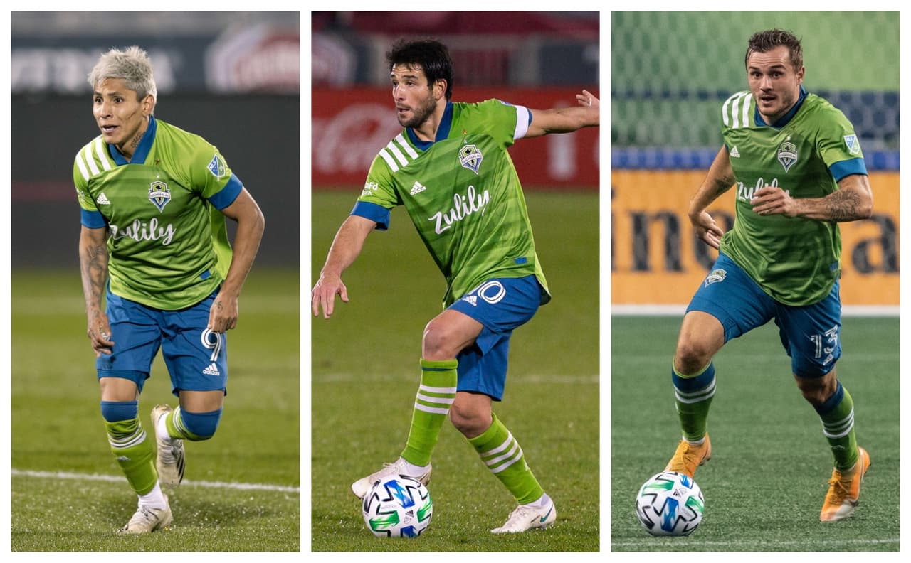 Lodeiro, Ruidíaz y Morris: el 'tridente letal' de Seattle Sounders 