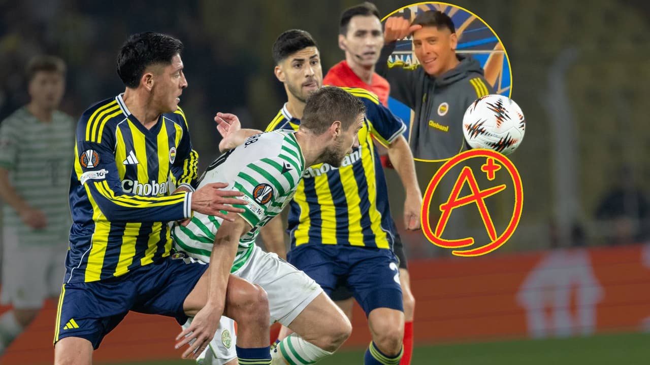 ¡Lo aman hasta los rivales! Edson Álvarez cautivó por esto al Ferencvaros