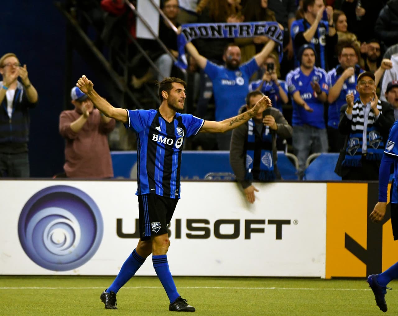 Ignacio Piatti, sin dudas, está entre los mejores volantes creativos de la liga. El 2-2 entre Montréal Impact y Seattle Sounders lo tuvo como figura. (Crédito: USA Today Images)