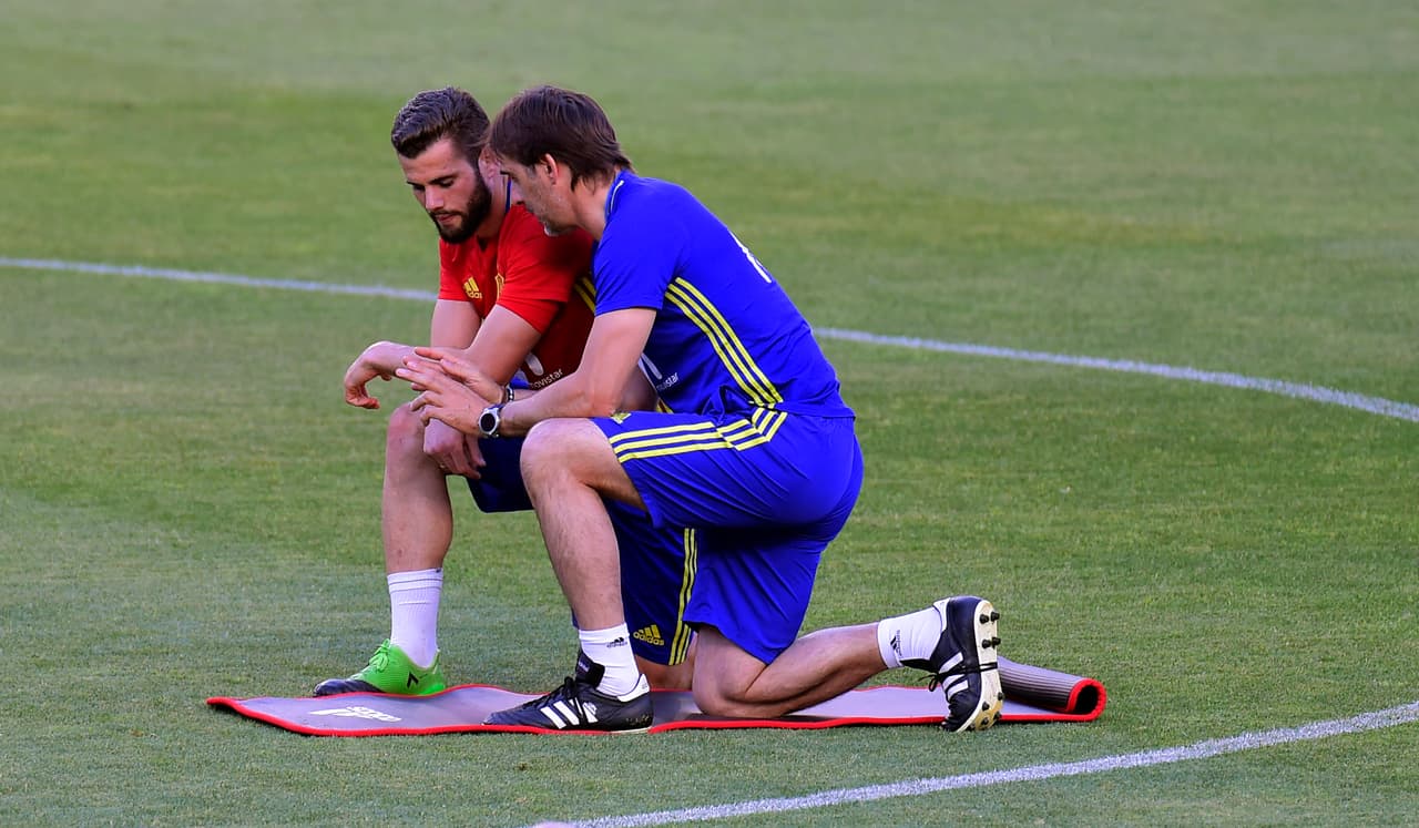 Nacho es otro de los hombres de Real Madrid que gracias a su paso por la selección dirigida por Lopetegui tiene conocimiento mutuo.