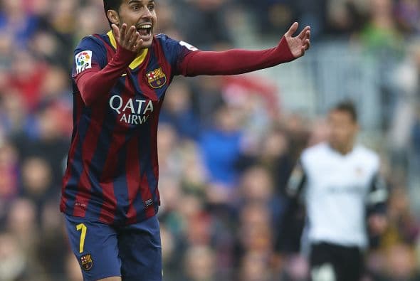 El Barcelona comenzó a ser un manojo de nervios.