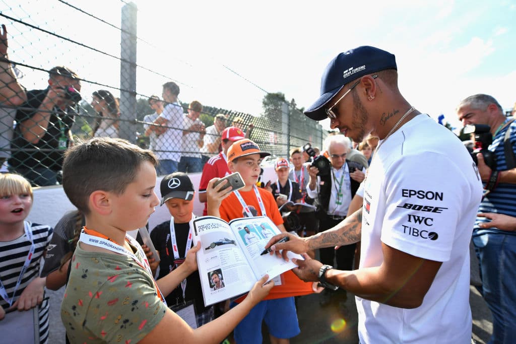 Eso lo ha hecho uno de los favoritos entre el público infantil, futuro consumidor del automovilismo.