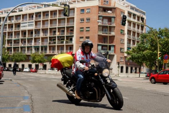 Y siguen llegan madrileños a Lisboa.