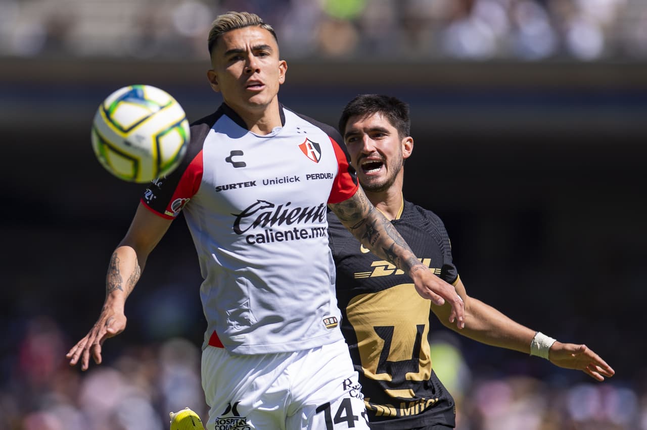 Felinos y Rojinegros reparten puntos en Ciudad Universitaria en la jornada 5.