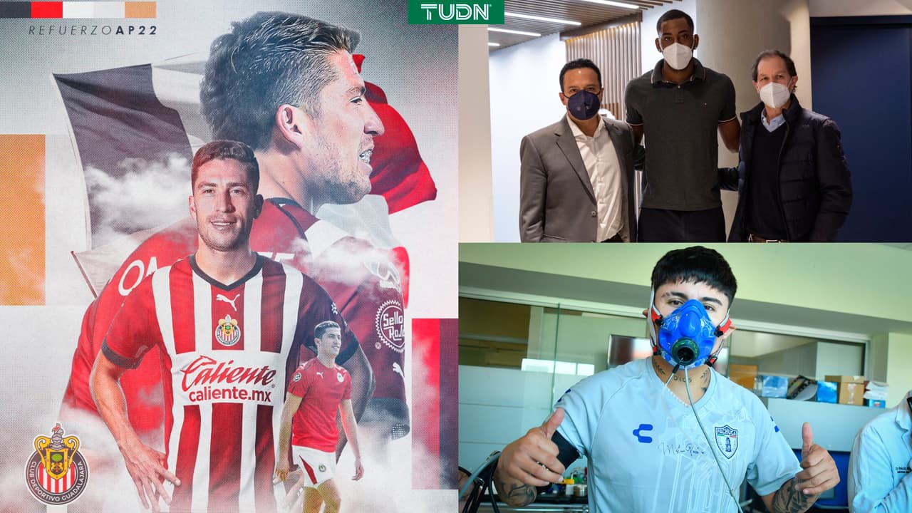 Chivas y Necaxa empataron antes del inicio del Apertura 2022 de la Liga MX