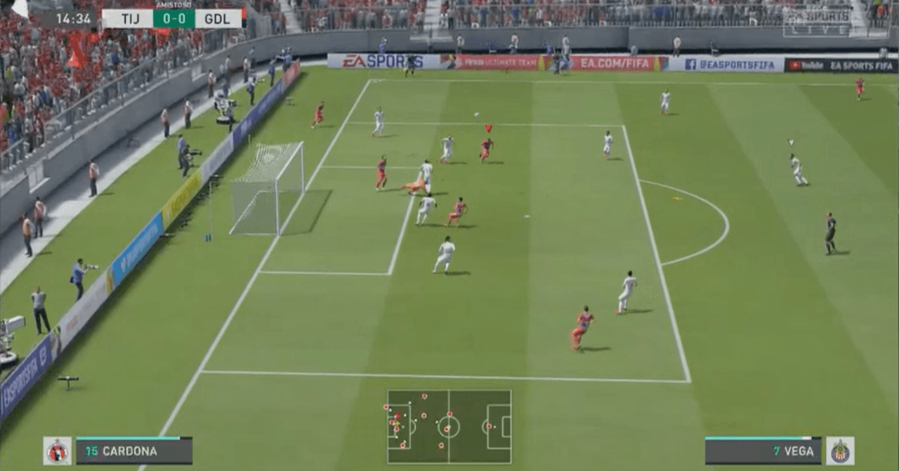 Chivas fue mucha pieza para Tijuana y lo derrotó en su propia casa tras el cierre de la Jornada 7 en eLiga MX.