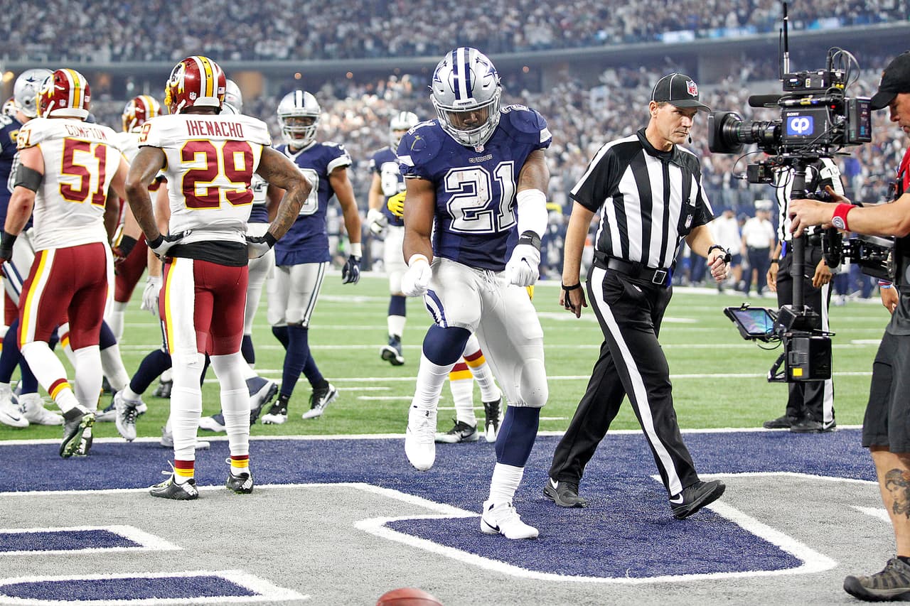 La tradición de los partidos del Día del Acción de Gracias de Cowboys y Lions