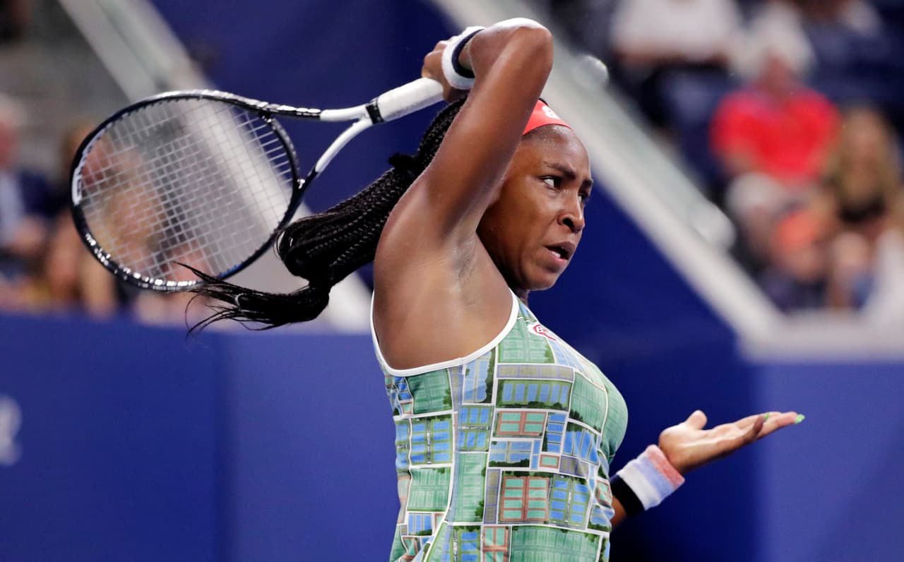 Coco ya había dado sorpresas anteriormente, pues logró su calificación en Wimbledon en julio de este año y venció a más ni menos que a Venus Williams.