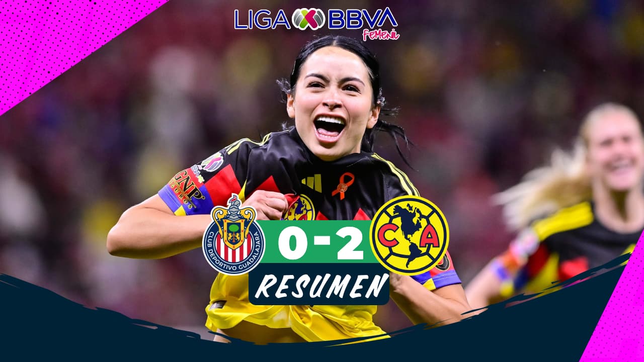 América pone un pie en la Final