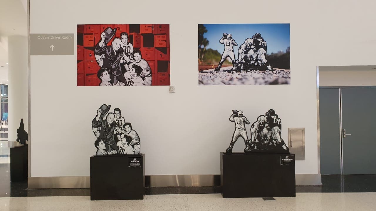 Falta menos de una semana para vivir la pasión del Super Bowl LIV entre Chiefs y 49ers pero la afición ya disfruta al máximo de la NFL Experience.