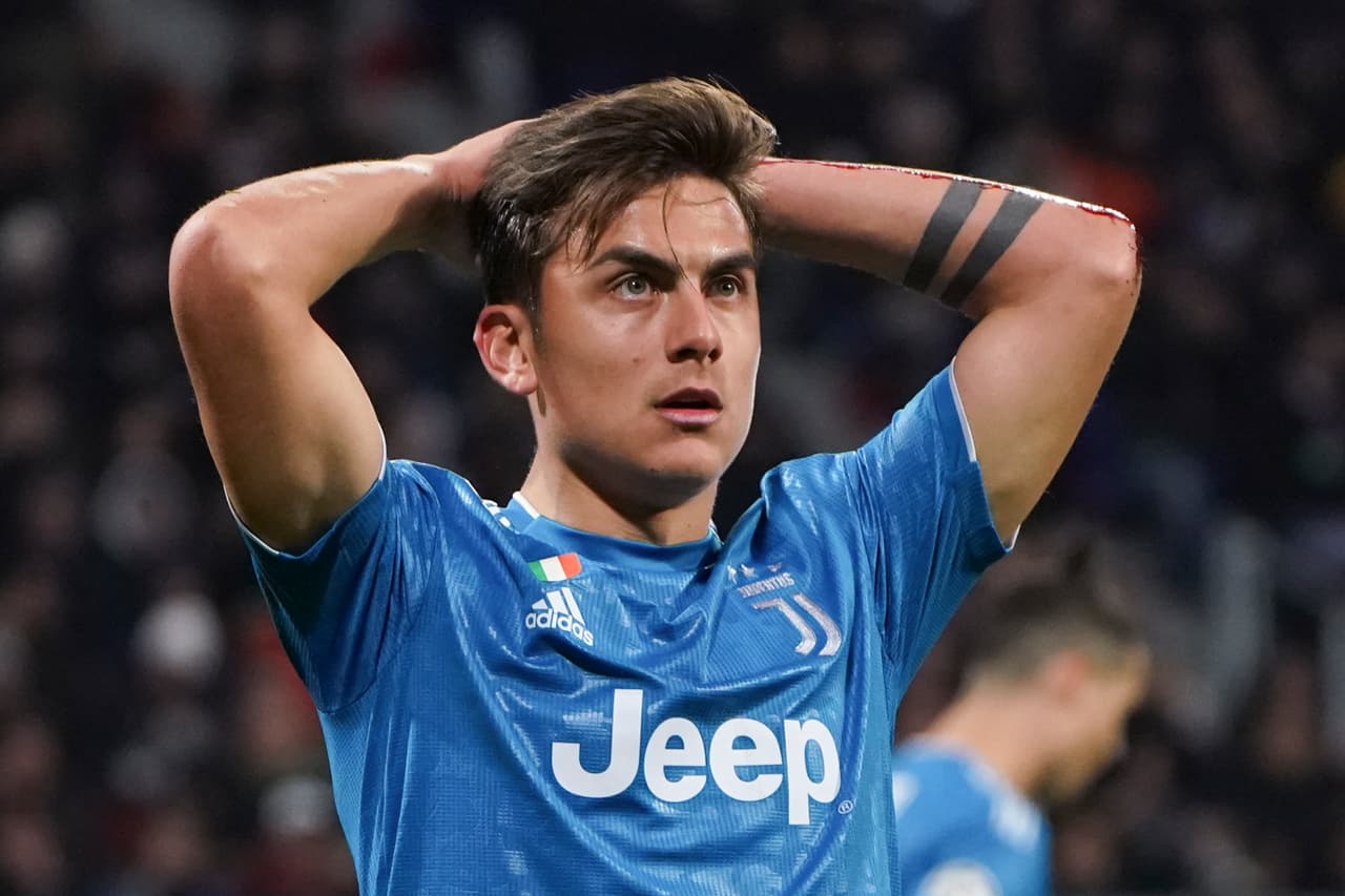 ¿Adiós Dybala? Sarri lo ve incompatible con Cristiano Ronaldo 