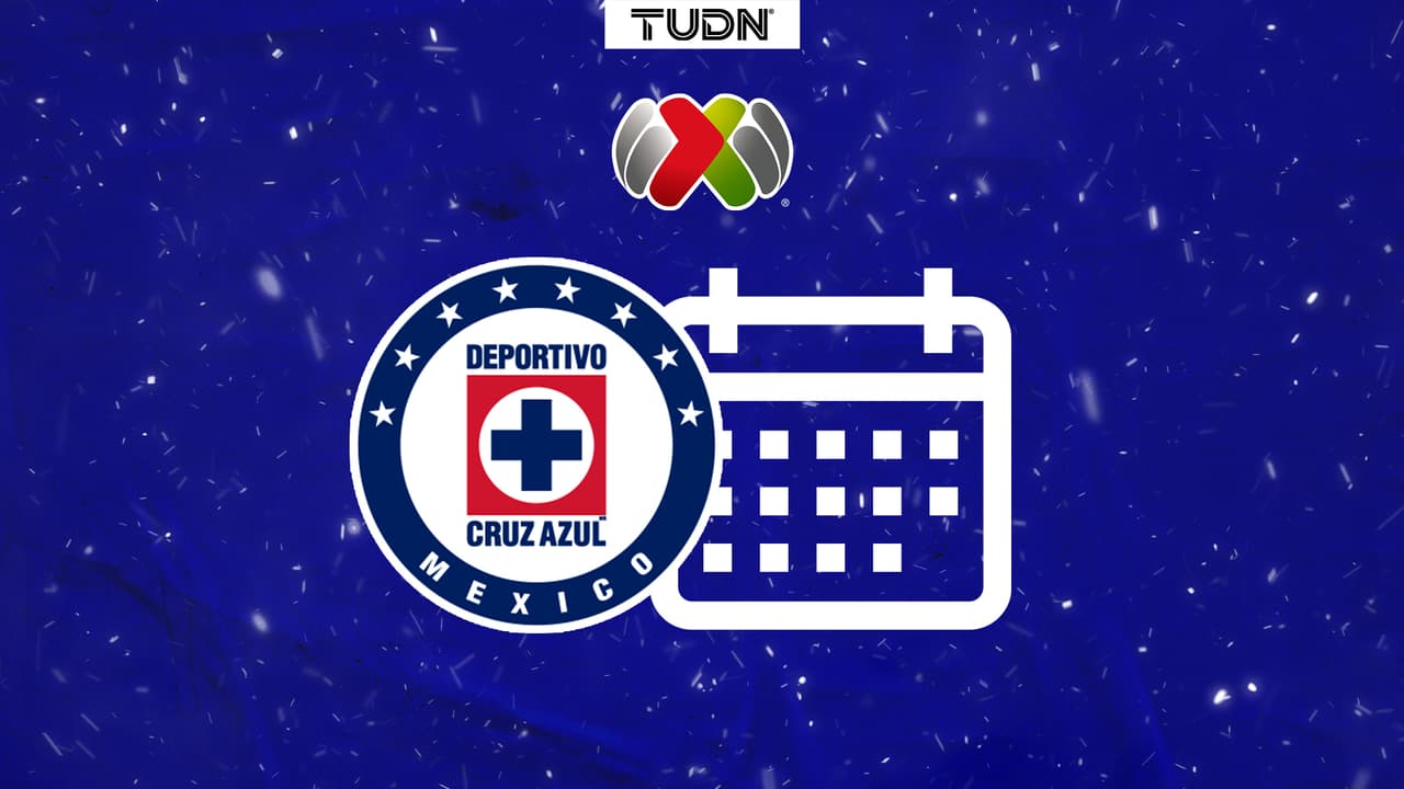 ¿El camino al bicampeonato? El calendario de Cruz Azul para el Apertura 2021