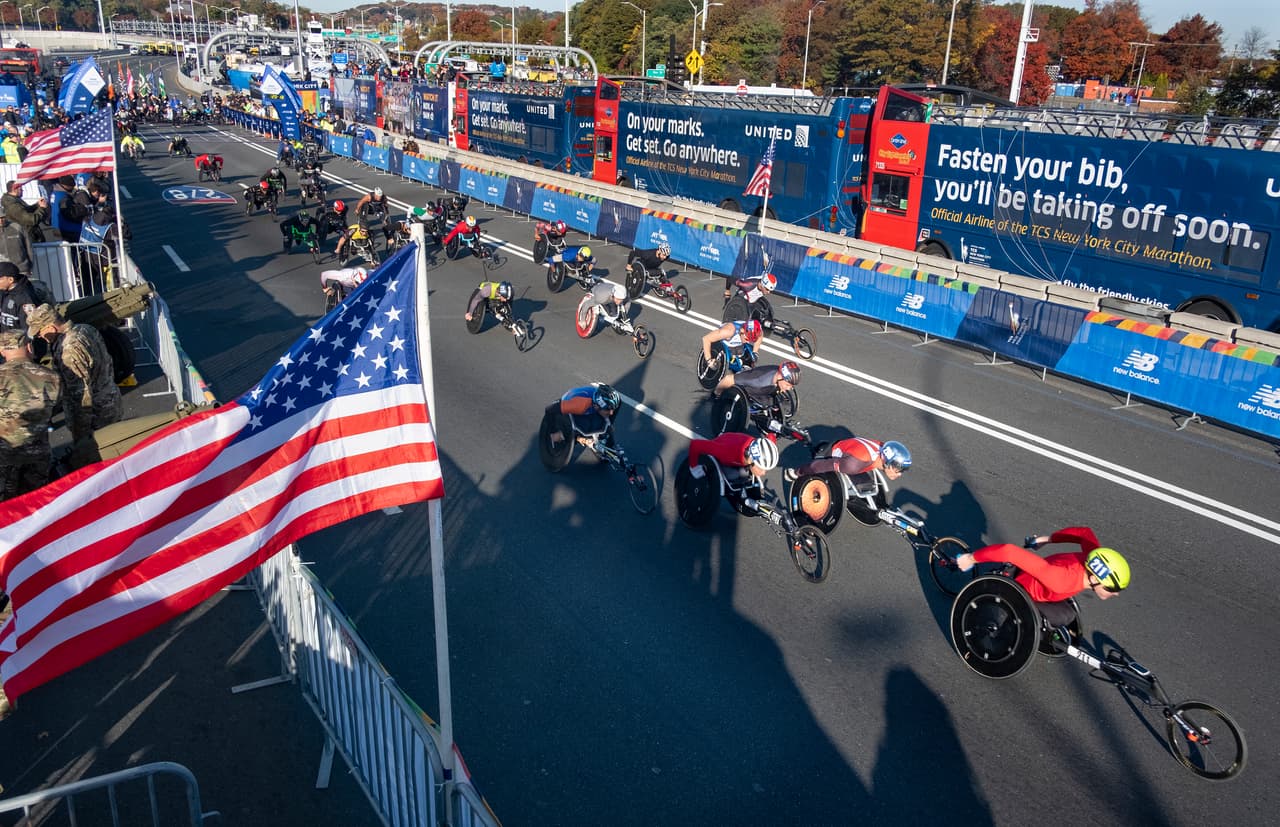 Estados Unidos recibió una de las carreras más importantes a nivel mundial en el atletismo: la Maratón de Nueva York vive su edición 48 en una mezcla de pasión y alegría de parte de los participantes.