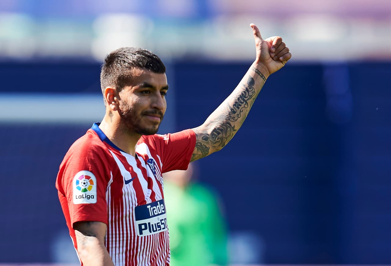 El Milán planeaba llevarse cedido al argentino Ángel Correa por un par de temporadas, pero los colchoneros han rechazado esta oferta.