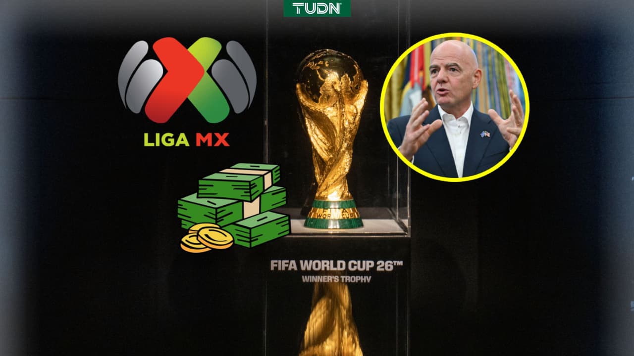 ¡La millonaria cifra que recibirán los clubes para el Mundial 2026!