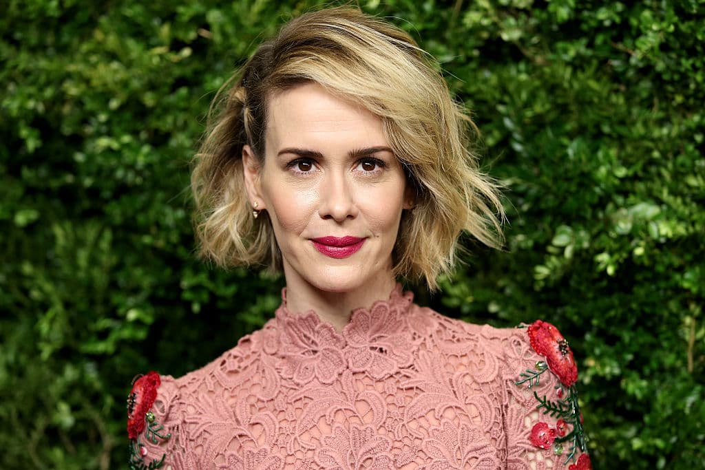 Sarah Paulson es una actriz y también productora declarada lesbiana.