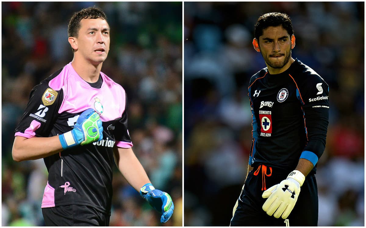 Agustín Marchesin/ Jesús Corona