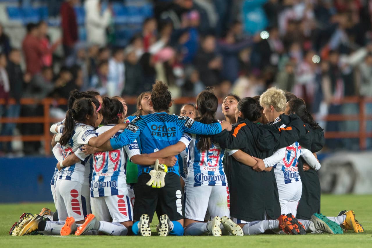 Pachuca demostró que tiene una gran cualidad en la unidad que existe dentro del equipo y se llevó el 2-0 en el partido de ida.