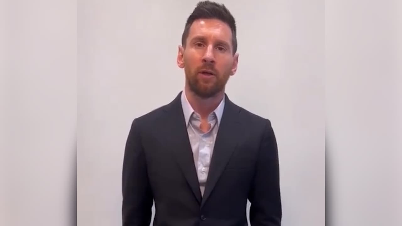 Messi rompe el silencio y se disculpa con el PSG por 'escapada' a Arabia