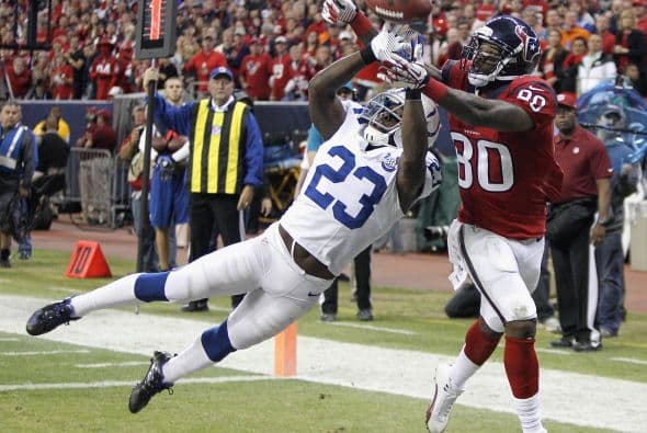 Vontae Davis, esquinero Indianapolis Colts.
