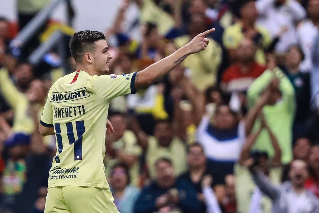 Nicolás Benedetti es llamado con la Selección de Colombia Sub-23.