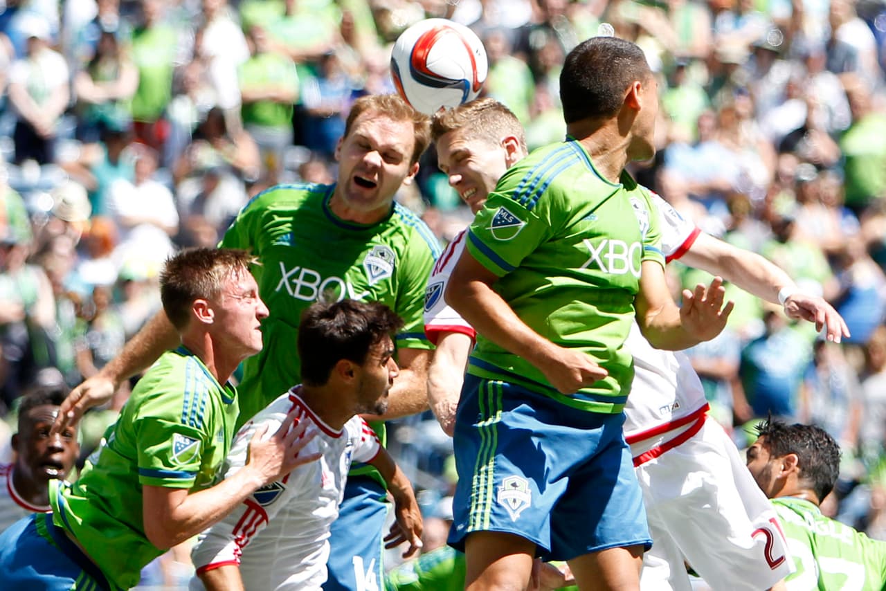 Los Sounders sufrieron mucho la ausencia de sus máximas estrellas y terminó sucumbiendo ante los visitantes.