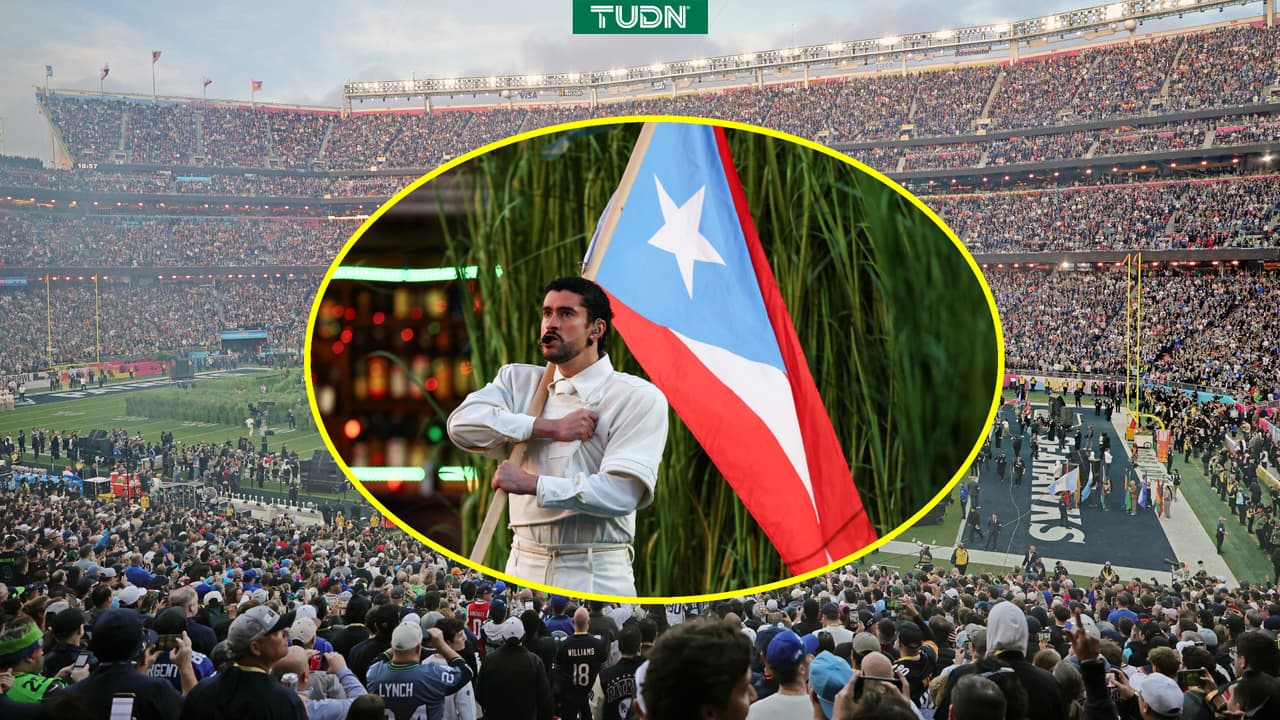 ÉPICO: Bad Bunny rompe récord de audiencia en el Super Bowl de la NFL