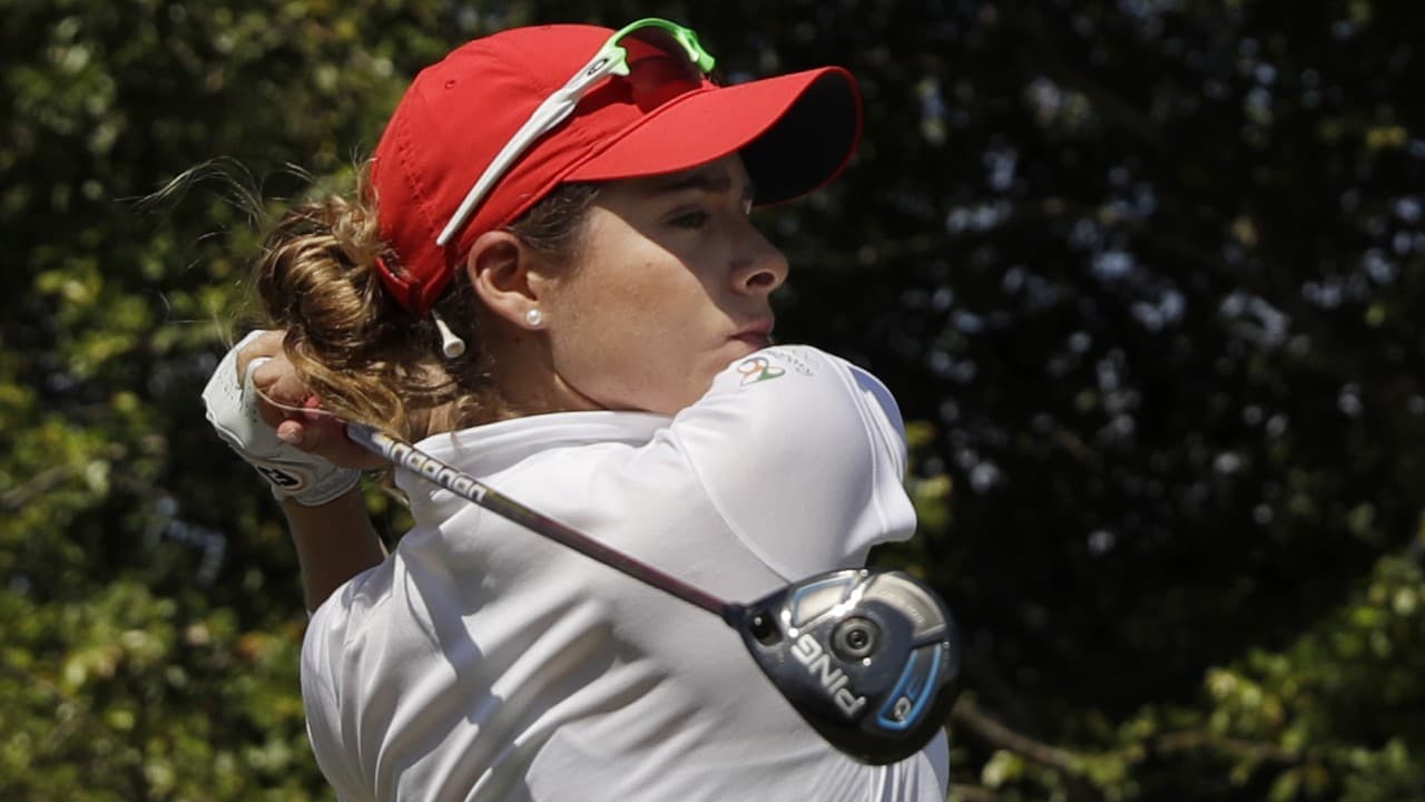 Gaby López, a seguir los pasos de Lorena Ochoa como estandarte del golf mexicano