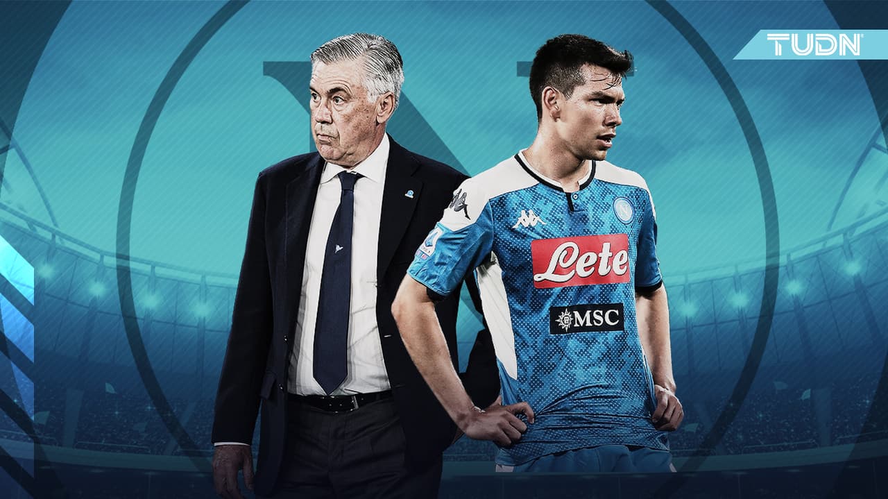 Chucky, ¿el más perjudicado con la salida de Ancelotti?