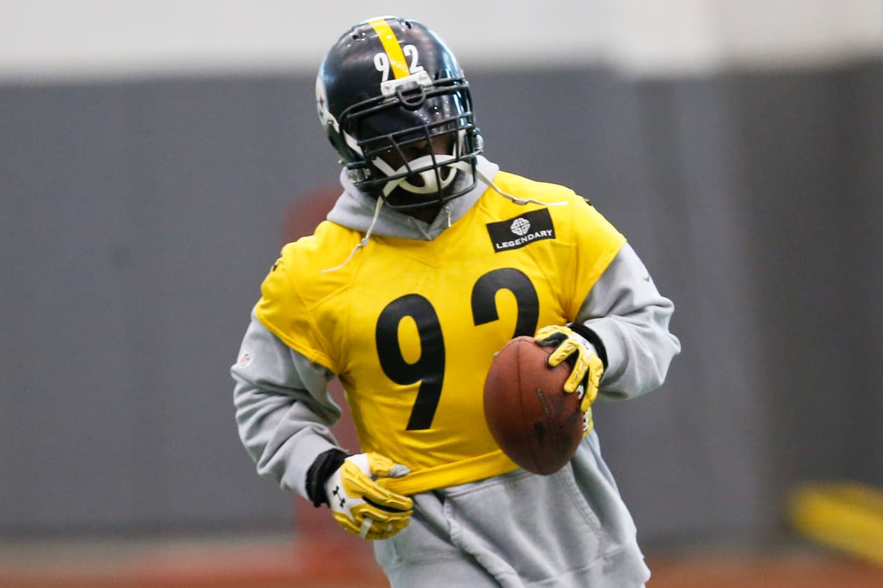 James Harrison no está seguro que le depara el futuro como jugador en la NFL