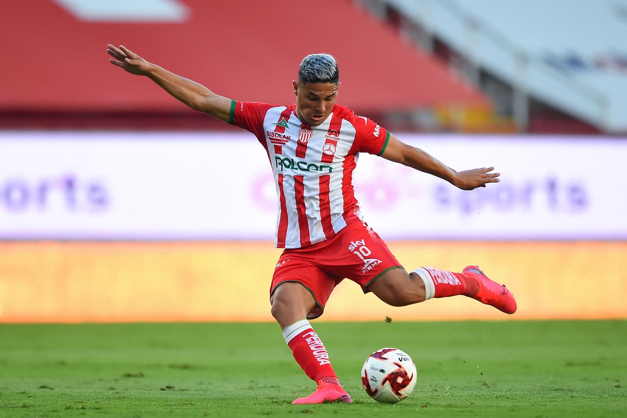 Los Rayos del Necaxa eran ligeramente más peligrosos que los visitantes.