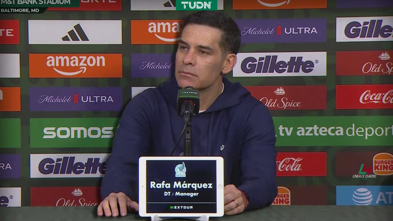 Rafael Márquez destaca la actitud y el desempeño de Gilberto Mora