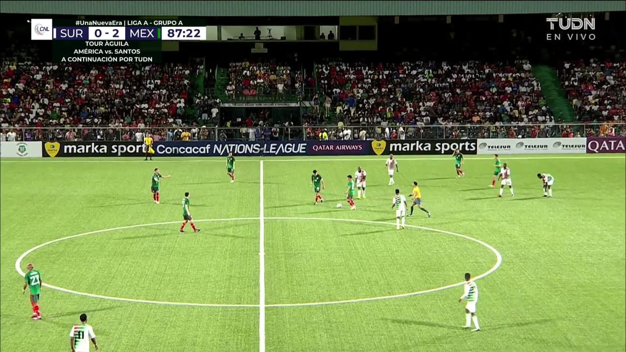 ¡TIRO ATAJADO! disparo por Roscello Vlijter.