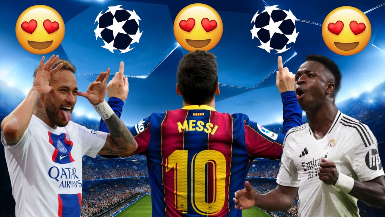 ¡Es pura magia! Por eso amamos la Champions League