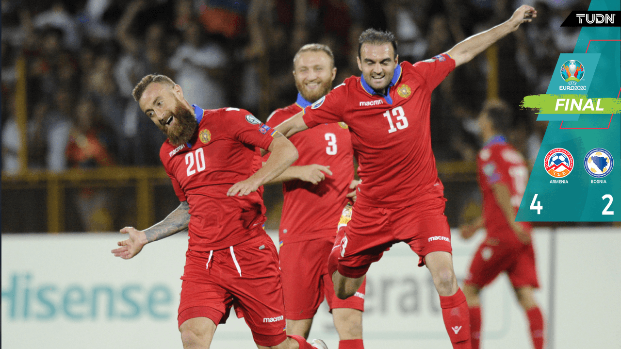 Bosnia pierde frente Armenia y su técnico renuncia
