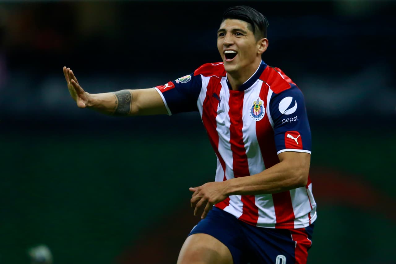 Tras su recorrido por Europa, Pulido llegó como refuerzo de Chivas en 2016 y con el 'Rebaño' ya fue campeón de la Copa MX.